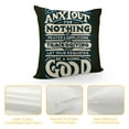 thumbnail image 4 of COMIO Black Scripture Pillow Covers Bible Verse Cushion Cases with Inspirational Words for Christmas Living Room(No Fillers Included), 4 of 5