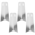 thumbnail image 1 of Phenofice 4Pcs Gas Grill Accessories Stainless Steel Heat Plates Easy to Install and Clean, 1 of 8