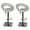 White, variant on U.S. Pride Furniture Daisy Adjustable Swivel Bar Stool - Set of 2