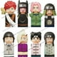 thumbnail image 2 of Bloques de construcción de Naruto KDL812, mini figuras de acción de juguete, Kankuro, Gaara, Tenten, yavanaka Ino, juguetes de montaje, muñecas, regalos, 2 of 2