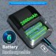 thumbnail image 5 of Impresora Bluetooth Label Maker PeriPage PB20 de 5 cm con aplicación negra, 5 of 6