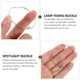 thumbnail image 4 of SHISUYAN 12Pcs Halogen Lamp Retaining Spring Clips Downlight Clips Manganese Steel, 4 of 8