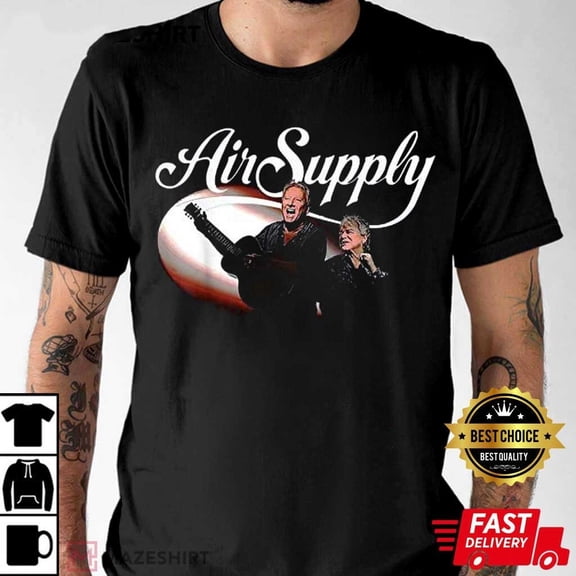 Special Stage Moment - Air Supply S-4XL Black Men Cotton T-Shirt TT010