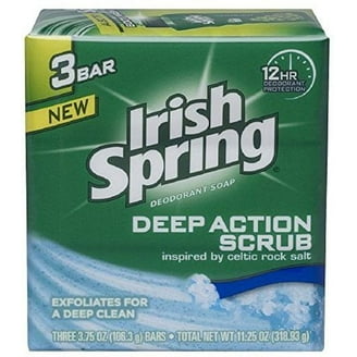 Irish Spring, CPC14177CT, Original Bar Soap, 18 / Carton, Green
