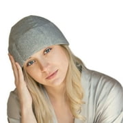 Migraine Gel Ice Hat by FOMI Care Cooling Headache Pack Wearable Cold Therapy Wrap for Tension, Sinus, Pressure Pain Relief Stress Reliever Freezable