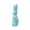 Blue, variant on Coollooc Easter Glitter Flocked Bow Standing Bunny Figurine, 9 Inch Shiny Flocked Foam Bunny Figurines, Flocked Bunny Table Decor Spring Rabbit Figurines for Home Office Indoor Party(Pink)