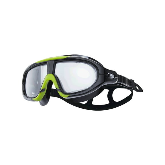 TYR Adult Fit Orion Swim Mask - Smoke/Black