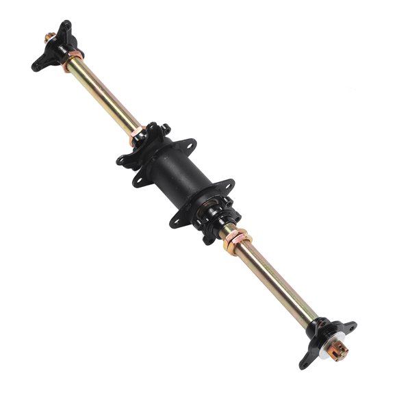 Go Kart Rear Axle, High Hardness 710mm Rear Axle for Quad Drift Trike