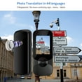 thumbnail image 5 of Offline Language Translator Device, Real Time Translation Device for 106 Languages,8 Offline Language Recording/Photo Translator, Standy 180H, for Business Travel Learning-Black, 5 of 7