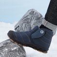 thumbnail image 1 of Botas de nieve Botas Mujer Hombre Nieve Resistente Al Agua Zapatos De Invierno Botines (44) Azul DQrwqpou Tenis De Mujer Tenis De Hombre, 1 of 5
