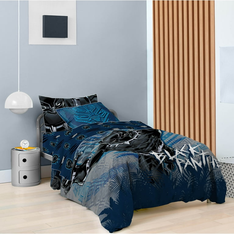 Marvel's Black Panther King of Wakanda Twin/Full Size Reversible