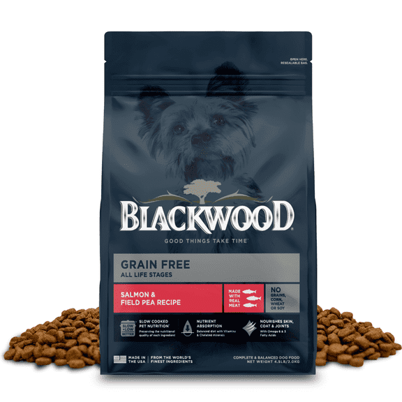 Blackwood Grain Free ALS Salmon & Field Pea 4.5 lb.