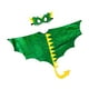 thumbnail image 1 of Capa de dinosaurio para niños, capa de dragón, disfraz cómodo para festivales verde, 1 of 8