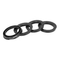 thumbnail image 1 of Unique Bargains 4pcs Plastic 72.6mm to 54.1mm Car Hub Centric Rings Wheel Spacer, 1 of 6