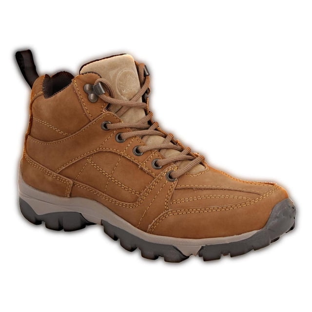 Botas de Trabajo Hombre Men at Work Resistentes Antiderrapantes Cafe 26