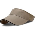 thumbnail image 1 of Visera Gorra Visera Visera Hombre Unisex Mujer Gorra Viseras Anti-sol Anti Uv, 1 of 4