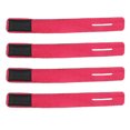 thumbnail image 1 of Eigraketly 4 Uds. De correas para caña de pescar, tirantes para atar, cinturones de sujeción, gancho para cinturón, varillas de bucle, dispositivos de Pescar Rojo Eigraketly OD030383-04, 1 of 6