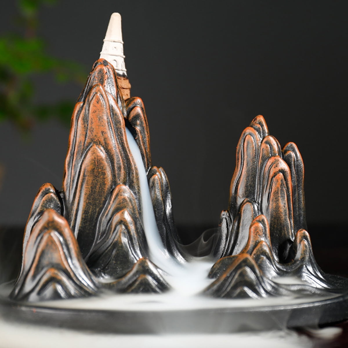 Reverse Waterfall Smoke Incense Burner With 10 Free Cones Handmade Incense Burner Smoke Backflow Aromatherapy Diffuser Indoor Windless State Walmart Com Walmart Com Reverse Waterfall Smoke Incense Burner With 10 Free Cones Handmade Incense Burner Smoke Backflow Aromatherapy Diffuser Indoor Windless State Walmart Com Walmart Com