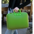 thumbnail image 6 of SUMACLIFE Cady Universal Tablet, eReader, Netbook, Laptop Hard Faux Leather Carrying / Shoulder Suit Case fits 13, 13.3, 14, 14.1 inch, 6 of 7
