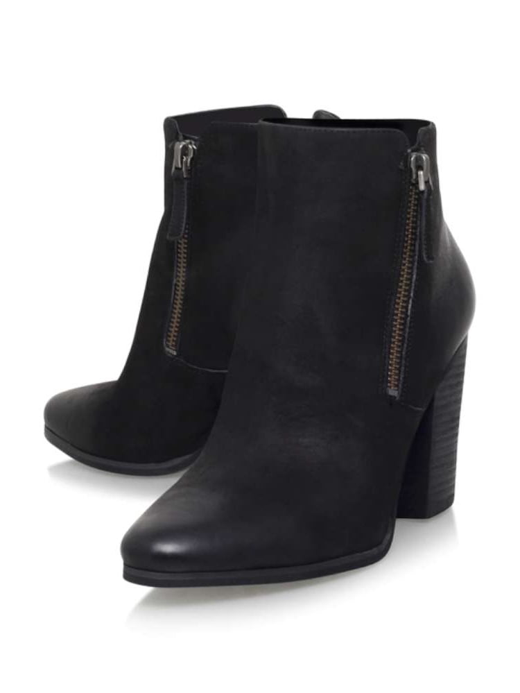 michael kors denver suede ankle boot