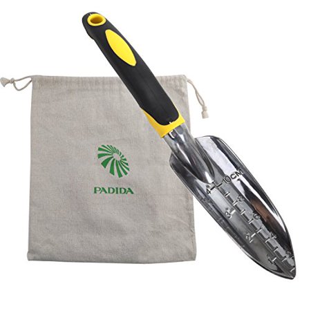 Hand Garden Trowel - Heavy Duty 11.8 in.Softouch Transplanter as Lawn Tools.