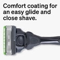 thumbnail image 4 of Schick Hydro Skin Comfort Sensitive 5 Blade Razor Refills, 4 Count, 4 of 10
