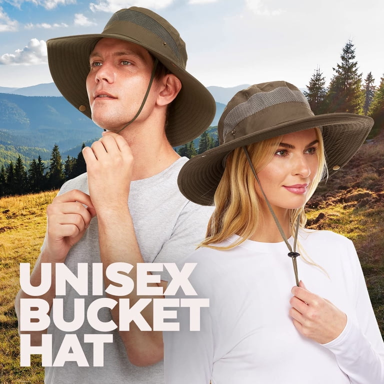 Debra Weitzner Sun Hat for Men/Women UV Protection Boonie  display picture 3