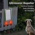 thumbnail image 4 of Ultrasonic Solar Cat Dog Repellent Fox Pest Scarer Deterrent Repeller Outdoor Garden, 4 of 5