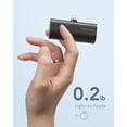 thumbnail image 4 of Charmast Small Portable Charger 5000mAh, Ultra-Compact 20W PD Fast Charging Power Bank Mini Battery Pack Compatible with iPhone 14/14 Pro Max/13/13 Pro Max/12/12 Pro Max/11/XR/X/8/7/6, and More, 4 of 5