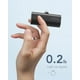 thumbnail image 4 of Charmast Small Portable Charger 5000mAh, Ultra-Compact 20W PD Fast Charging Power Bank Mini Battery Pack Compatible with iPhone 14/14 Pro Max/13/13 Pro Max/12/12 Pro Max/11/XR/X/8/7/6, and More, 4 of 5