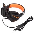 thumbnail image 4 of Auriculares Con Cable Para Juegos, Almohadillas De Espuma Viscoelástica Para Colocar Sobre Las Orejas, Aislamiento Acústico Con Micrófono Para PC, 4 of 7