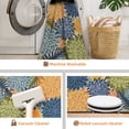thumbnail image 6 of Arenarug 5'x8' Tropical Floral Outdoor Rug, Washable Waterproof Chenille Carpet for Patio Deck Porch Living Room, Rainbow, 6 of 7