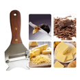 thumbnail image 2 of facefd Cheese Chocolate Slicer Utensils Kitchen Gadgets with Wood Handle Adjustable Style A, 2 of 9