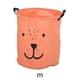 thumbnail image 4 of Cesto plegable para ropa sucia, cesta para la colada, organizador de almacenamiento de gran capacidad, juguetes para niños, artículos diversos, Almacenamiento y organización del hogar Naranja/M Moyic HA082397-01, 4 of 6