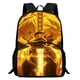 thumbnail image 2 of Mochilas para niños Demon Slayer Agatsuma Zenitsu, regalo de cumpleaños para estudiantes, mochilas escolares para niños, mochilas duraderas para acampar, 2 of 5