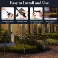 thumbnail image 3 of 2Pcs Starburst Swaying Solar Lights  10 LED Light Bulbs  Decorative Solar Garden Lights  Outdoor Waterproof Firefly Path Lights for Pathway Yard Patio Landscape, 3 of 11