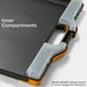 thumbnail image 3 of Caja de almacenamiento con portapapeles Officemate Carryall Letter/Legal, 3 of 9
