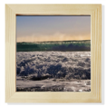 thumbnail image 1 of Sol Mar Water ola ciencia naturaleza foto Pantalla de escritorio de pared de fotograma cuadrado, 1 of 4