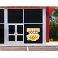 thumbnail image 2 of KETTLE CORN 36" Concession Decal sign cart trailer stand sticker equipment, 2 of 3