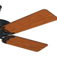 thumbnail image 4 of Hunter Fan Company 52 Inch Outdoor Ceiling Fan w/ Reversible Blades, Black, 4 of 6