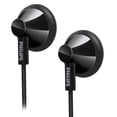 thumbnail image 1 of Auriculares intraurales Philips SHE2100BK/28 con controlador de 15 mm, color negro, 1 of 5
