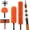 24FT, variant on 26FT High Reach Duster Cleaning Kit with Extension Pole, Ceiling Fan Cleaner Tool for Blades, Window Washing Kit with Microfiber Duster and Squeegee
