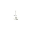 Barclay 4024-PL-SN Gooseneck Tub Filler w/ Diverter & Hand Shower Brushed Nickel