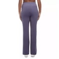 thumbnail image 2 of Jockey Women's High Waist Moisture Wicking Side Pockets Cross Waist Yoga Active Pants-Purple / S, 2 of 9