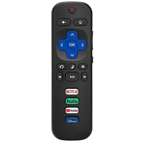 Universal Replacement Remote Controls For Roku Tv, Compatible With Tcl Hisense Onn Sharp Element Westinghouse Philips Series Smart Tv