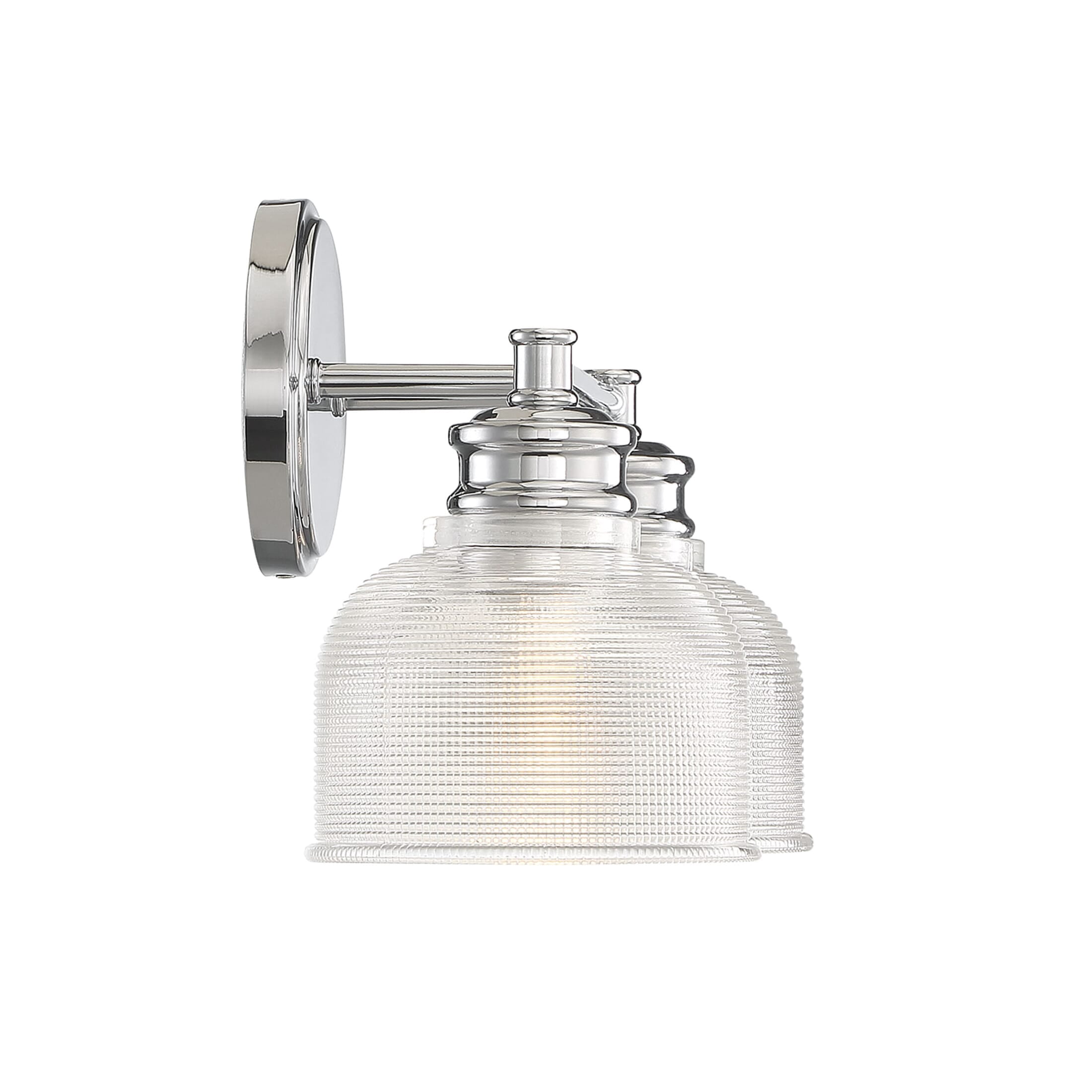 Trade Winds Addison 2-Light Bathroom Vanity Light in Chrome