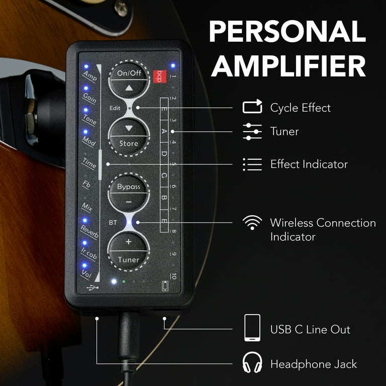 Best Choice Products Beginner HSS Electric Guitar Kit w/ Headphone