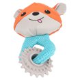 thumbnail image 2 of Juguete de peluche de perro chillón para aliviar el aburrimiento, resistente a las mordeduras, lavable, divertido juguete de peluche para apretar para limpiar los dientes, 2 of 13