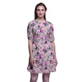 thumbnail image 1 of Bimba Printed Kurtis For Women Short Kurti For Girls Straight Tunic Tops, 1 of 6