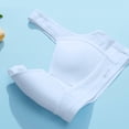 thumbnail image 6 of WMTBSRSW Sport Cami Bras for Teen Girls Cute Graphic Cotton Training Bras with Adjustable Strap Wireless Light Bras 2 Pack Cami Crop Tops 8-14 Years, 6 of 6